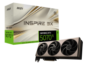 Видеокарта MSI GeForce RTX 5070 Ti 16G INSPIRE 3X OC Видеокарта MSI GeForce RTX 5070 Ti 16G INSPIRE 3X OC