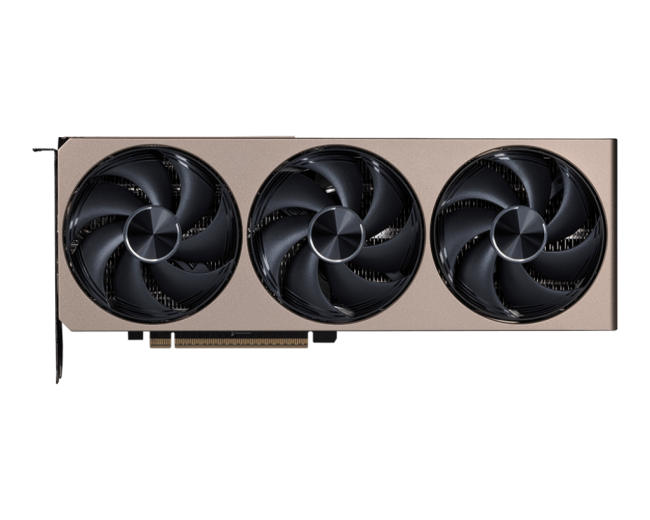 Видеокарта MSI GeForce RTX 5070 Ti 16G INSPIRE 3X OC Видеокарта MSI GeForce RTX 5070 Ti 16G INSPIRE 3X OC