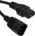 Шнур питания LANMASTER LAN-PP13L/14-1.5-BK Шнур питания LANMASTER LAN-PP13L/14-1.5-BK