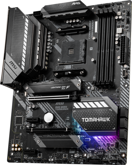 Материнская плата MSI MAG B550 TOMAHAWK