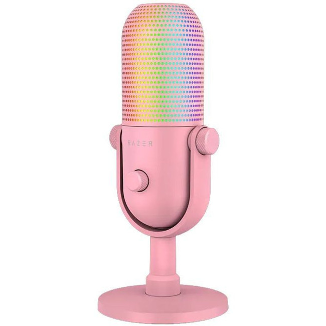 Микрофон Razer Seiren V3 Chroma - Quartz Razer RZ19-05060300-R3M1