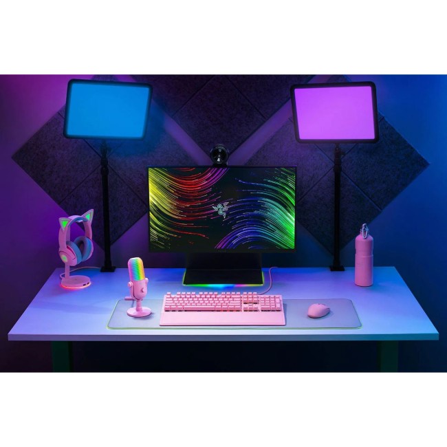 Микрофон Razer Seiren V3 Chroma - Quartz Razer RZ19-05060300-R3M1