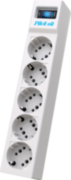 Сетевой фильтр ZIS Pilot sG (7 м, 5 розеток)