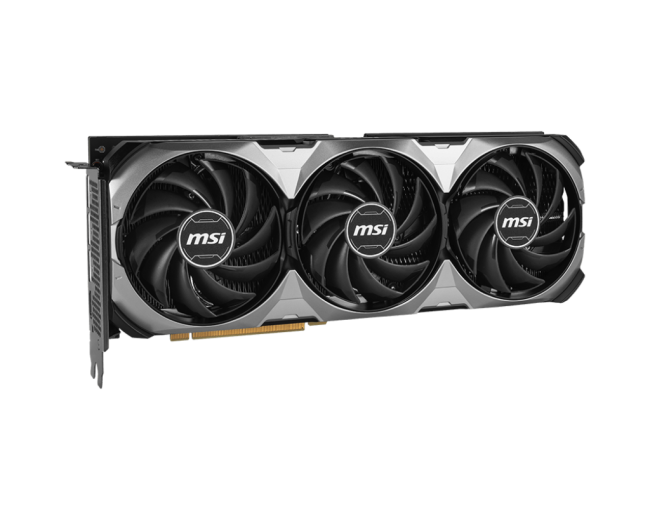 Видеокарта MSI GeForce RTX 4070 Ti SUPER 16G VENTUS 3X Видеокарта MSI GeForce RTX 4070 Ti SUPER 16G VENTUS 3X