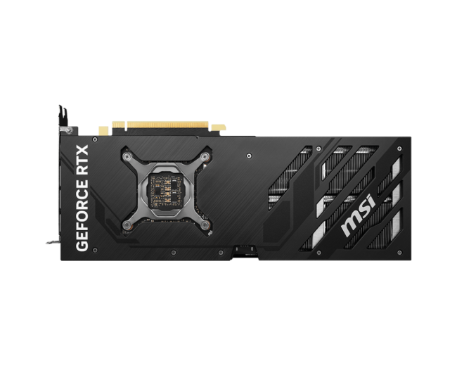 Видеокарта MSI GeForce RTX 4070 Ti SUPER 16G VENTUS 3X Видеокарта MSI GeForce RTX 4070 Ti SUPER 16G VENTUS 3X