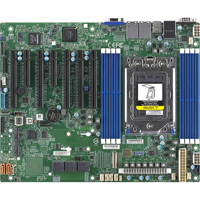 Системная плата SuperMicro MBD-H12SSL-I-B_bundle Системная плата SuperMicro MBD-H12SSL-I-B_bundle
