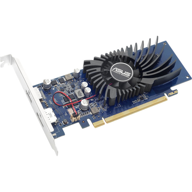 Видеокарта ASUS GeForce GT 1030 (GT1030-2G-BRK) Видеокарта ASUS GeForce GT 1030 (GT1030-2G-BRK)
