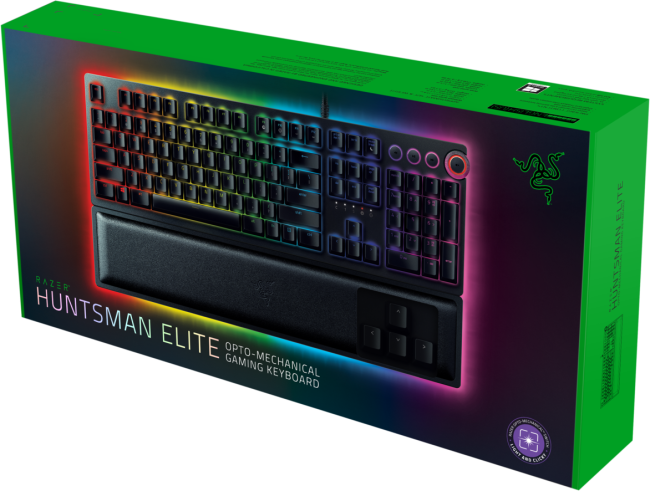 Игровая клавиатура Razer Huntsman Elite Razer Huntsman Elite Gaming