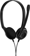 Гарнитура EPOS / Sennheiser Headset PC 3 CHAT, Stereo, 2x3.5mm jack (1000430/504195) Гарнитура EPOS / Sennheiser Headset PC 3 CHAT, Stereo, 2x3.5mm jack (1000430/504195)