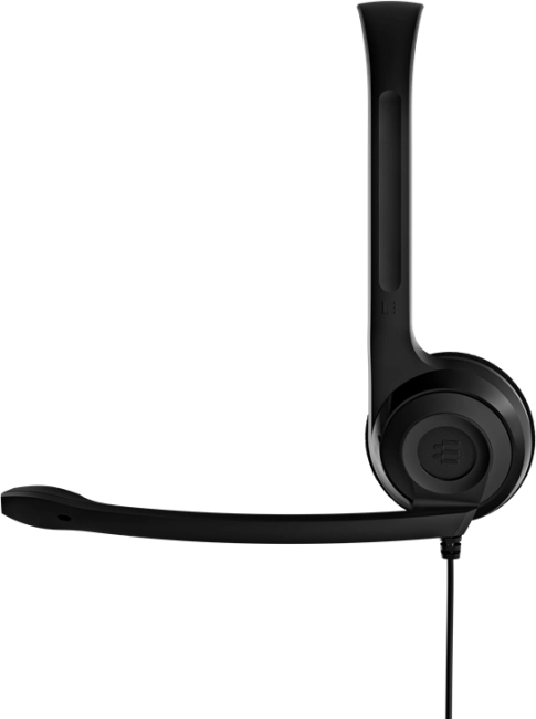Гарнитура EPOS / Sennheiser Headset PC 3 CHAT, Stereo, 2x3.5mm jack (1000430/504195)
