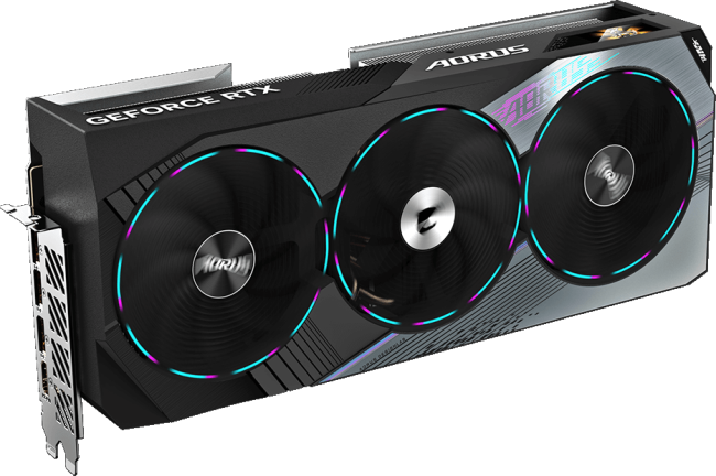 Видеокарта Gigabyte GV-N407TAORUS M-12GD Видеокарта Gigabyte GV-N407TAORUS M-12GD