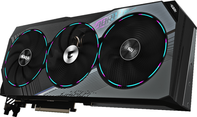 Видеокарта Gigabyte GV-N407TAORUS M-12GD Видеокарта Gigabyte GV-N407TAORUS M-12GD