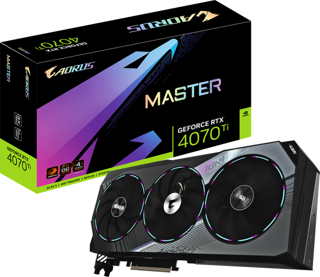 Видеокарта Gigabyte GV-N407TAORUS M-12GD Видеокарта Gigabyte GV-N407TAORUS M-12GD
