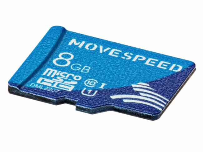 MicroSD 8GB Move Speed FT100 Class 10 без адаптера Move Speed YSTFT100-8GU1