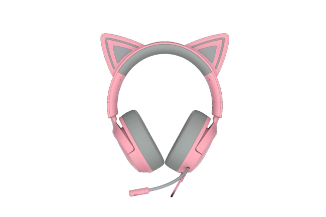 Гарнитура Razer Kraken Kitty V3 X - Quartz Razer RZ04-05350100-R3M1