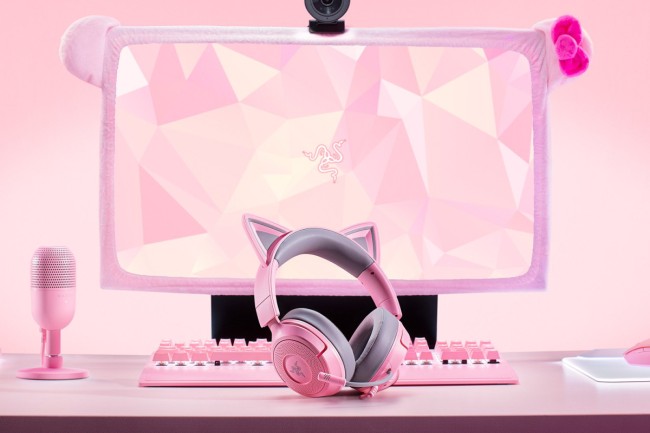 Гарнитура Razer Kraken Kitty V3 X - Quartz Razer RZ04-05350100-R3M1