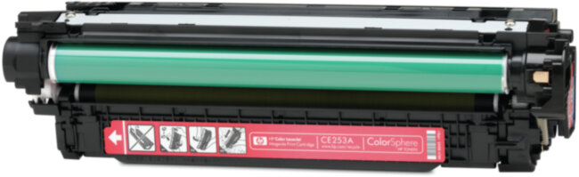 Тонер-картридж HP 504A Magenta Original LaserJet Print Cartridge (CE253A)
