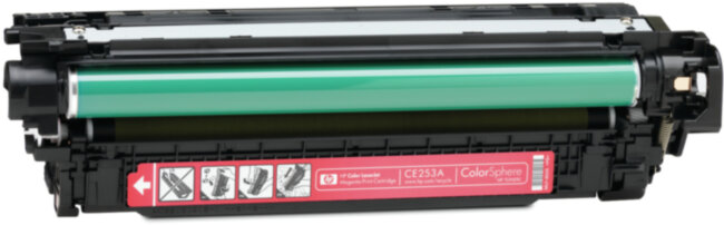 Тонер-картридж HP 504A Magenta Original LaserJet Print Cartridge (CE253A)