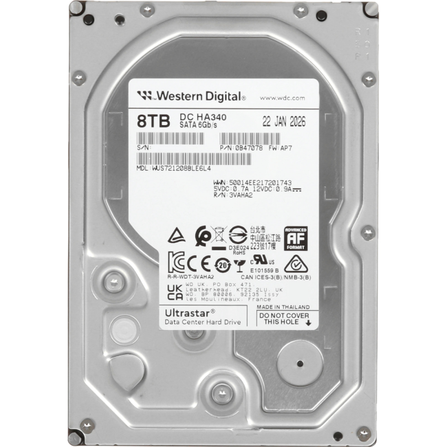 Жесткий диск WD WUS721208BLE6L4 Жесткий диск WD WUS721208BLE6L4