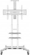 Мобильная стойка ONKRON на 1 ТВ ONKRON TS1881 White
