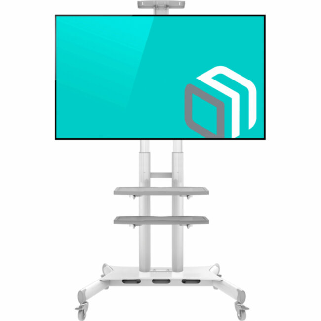 Мобильная стойка ONKRON на 1 ТВ ONKRON TS1881 White