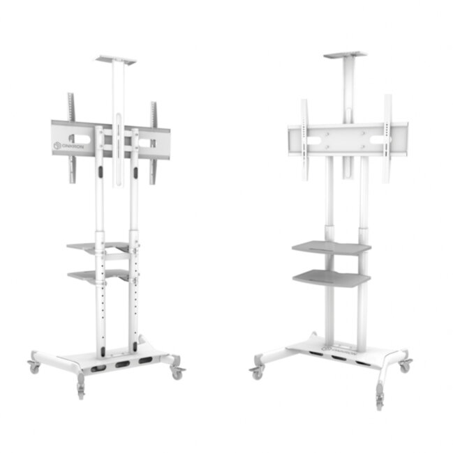 Мобильная стойка ONKRON на 1 ТВ ONKRON TS1881 White