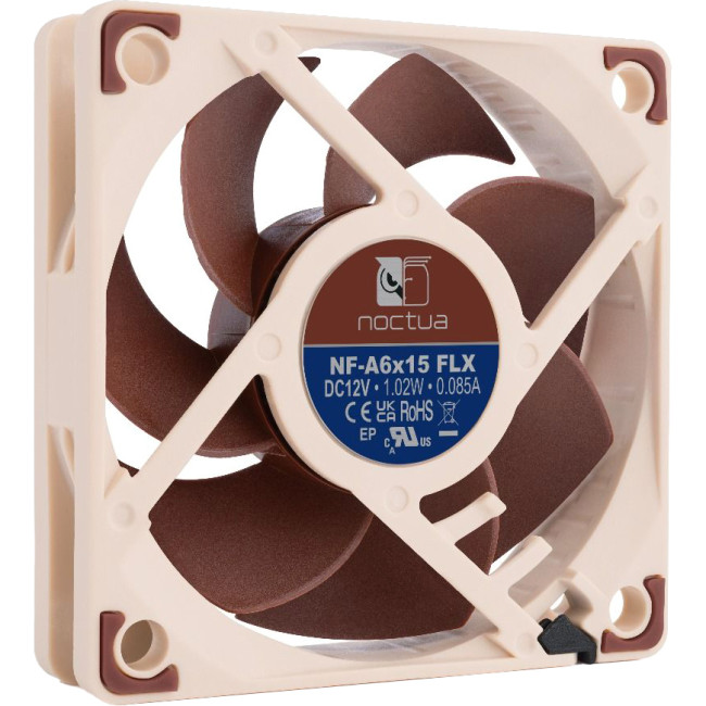 Кулер для корпуса Noctua NF-A6x15 FLX Кулер для корпуса Noctua NF-A6x15 FLX