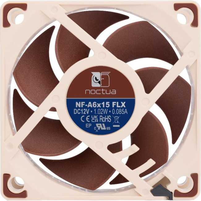 Кулер для корпуса Noctua NF-A6x15 FLX Кулер для корпуса Noctua NF-A6x15 FLX