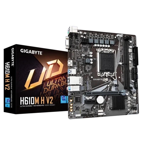 Материнская плата GIGABYTE H610M H V2 Материнская плата GIGABYTE H610M H V2