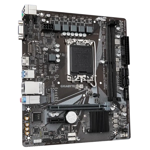 Материнская плата GIGABYTE H610M H V2 Материнская плата GIGABYTE H610M H V2