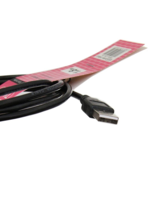 Кабель USB2.0  A-->B 1,8м TV-COM <USB100G-1.8M> TV-COM USB 2.0 Type-AM - USB 2.0 Type-BM 1.8м