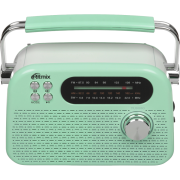 Радиоприёмник портативный Ritmix 4610121110180 Радиоприёмник портативный Ritmix 4610121110180