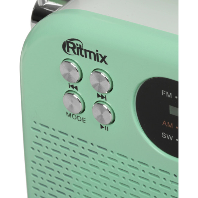 Радиоприёмник портативный Ritmix 4610121110180
