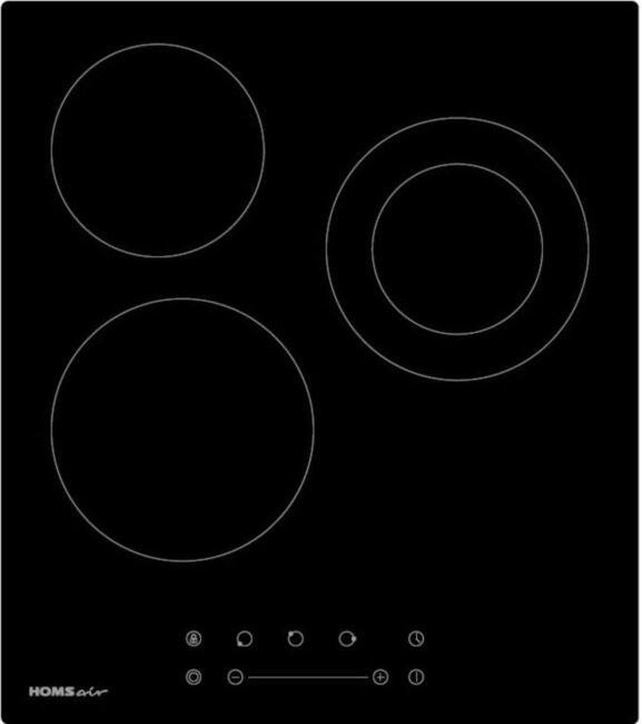 Встраиваемая электрическая панель HOMSair HOMSAir HVY43DBK