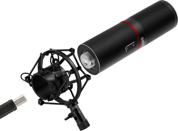 Redragon Игровой стрим микрофон Blazar GM300 USB, кабель 1.8 м Redragon Blazar GM300 USB