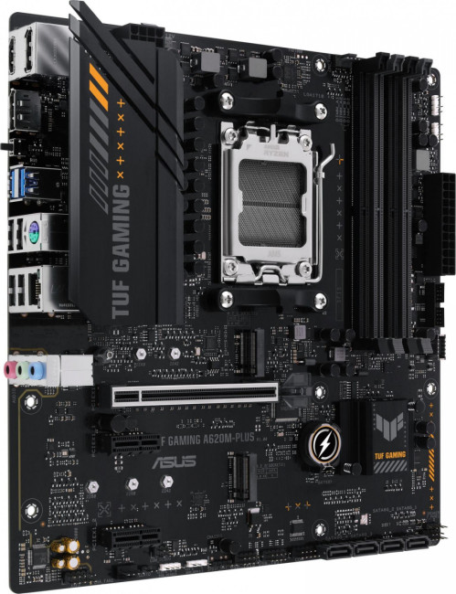 Материнская плата ASUS TUF GAMING A620M-PLUS Материнская плата ASUS TUF GAMING A620M-PLUS