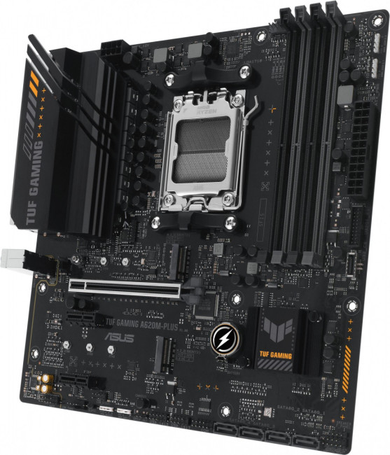 Материнская плата ASUS TUF GAMING A620M-PLUS Материнская плата ASUS TUF GAMING A620M-PLUS