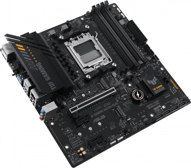 Материнская плата ASUS TUF GAMING A620M-PLUS Материнская плата ASUS TUF GAMING A620M-PLUS
