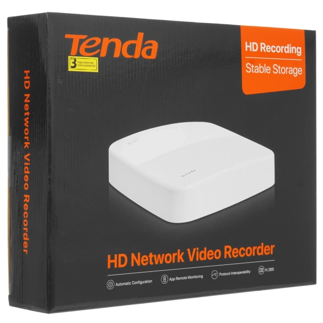 Сетевой видеорегистратор Tenda N3L-8H