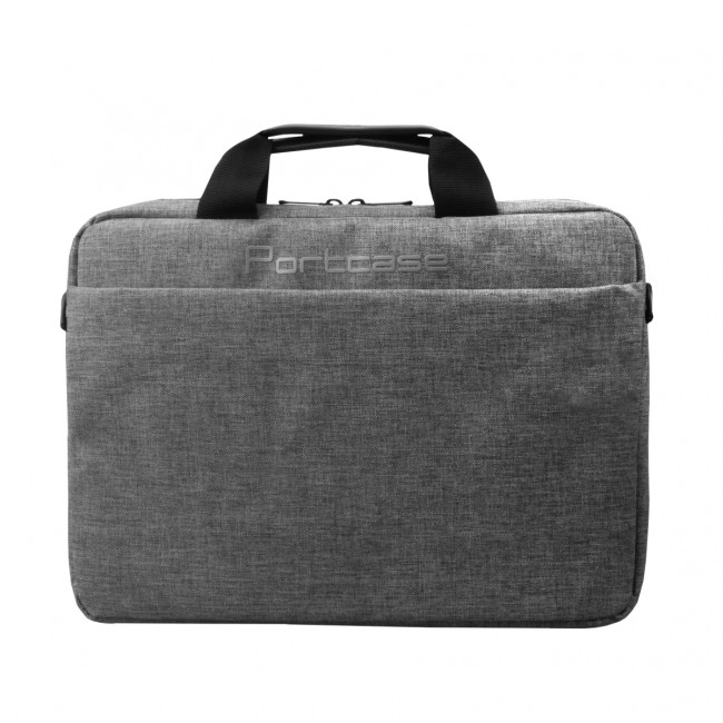Сумка для ноутбука нейлон PORTcase KCB-164 Grey