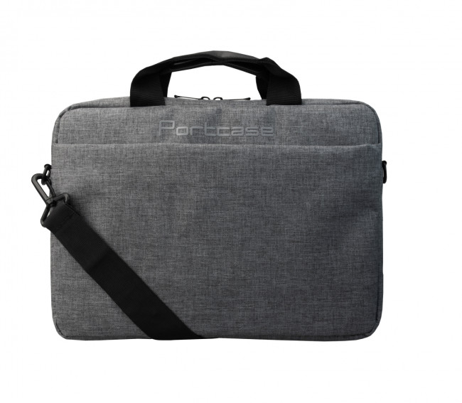 Сумка для ноутбука нейлон PORTcase KCB-164 Grey