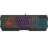 Клавиатура A4Tech Bloody B140N черный USB Multimedia for gamer LED (B140N) A4Tech B140N Клавиатура A4Tech Bloody B140N черный USB Multimedia for gamer LED (B140N) A4Tech B140N