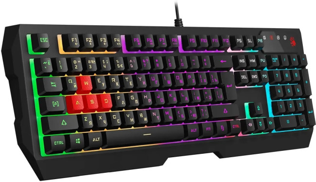 Клавиатура A4Tech Bloody B140N черный USB Multimedia for gamer LED (B140N) A4Tech B140N Клавиатура A4Tech Bloody B140N черный USB Multimedia for gamer LED (B140N) A4Tech B140N