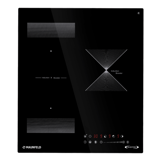 Индукционная варочная панель MAUNFELD CVI453SBBKD Inverter