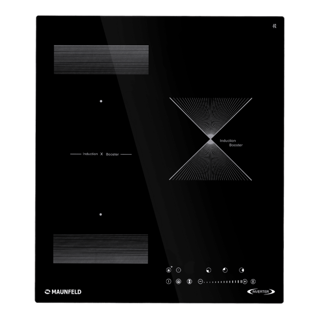 Индукционная варочная панель MAUNFELD CVI453SBBKD Inverter
