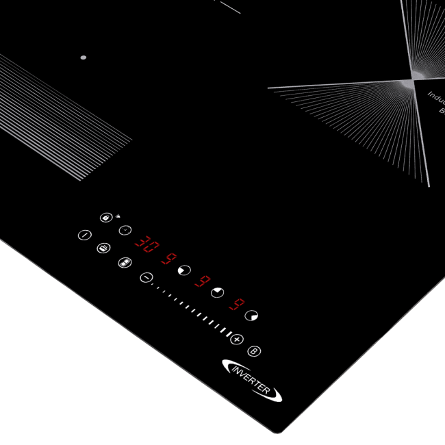 Индукционная варочная панель MAUNFELD CVI453SBBKD Inverter