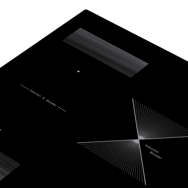 Индукционная варочная панель MAUNFELD CVI453SBBKD Inverter