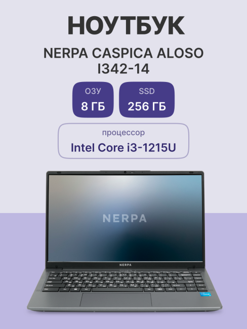 Ноутбук Nerpa Caspica I342 (I342-14MB082600G) Ноутбук Nerpa Caspica I342 (I342-14MB082600G)