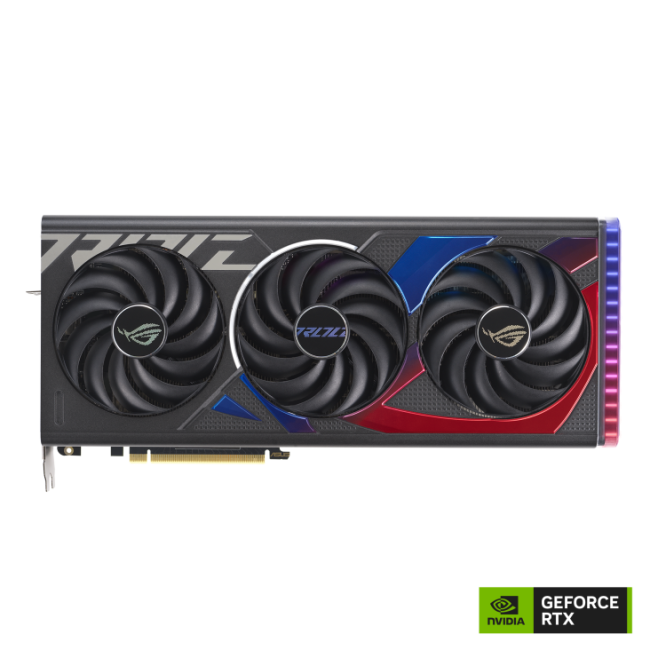 Видеокарта ASUS ROG-STRIX-RTX4070S-12G-GAMIN (90YV0KD1-M0NA00) Видеокарта ASUS ROG-STRIX-RTX4070S-12G-GAMIN (90YV0KD1-M0NA00)