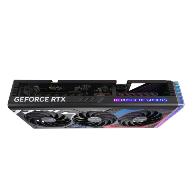 Видеокарта ASUS ROG-STRIX-RTX4070S-12G-GAMIN (90YV0KD1-M0NA00) Видеокарта ASUS ROG-STRIX-RTX4070S-12G-GAMIN (90YV0KD1-M0NA00)